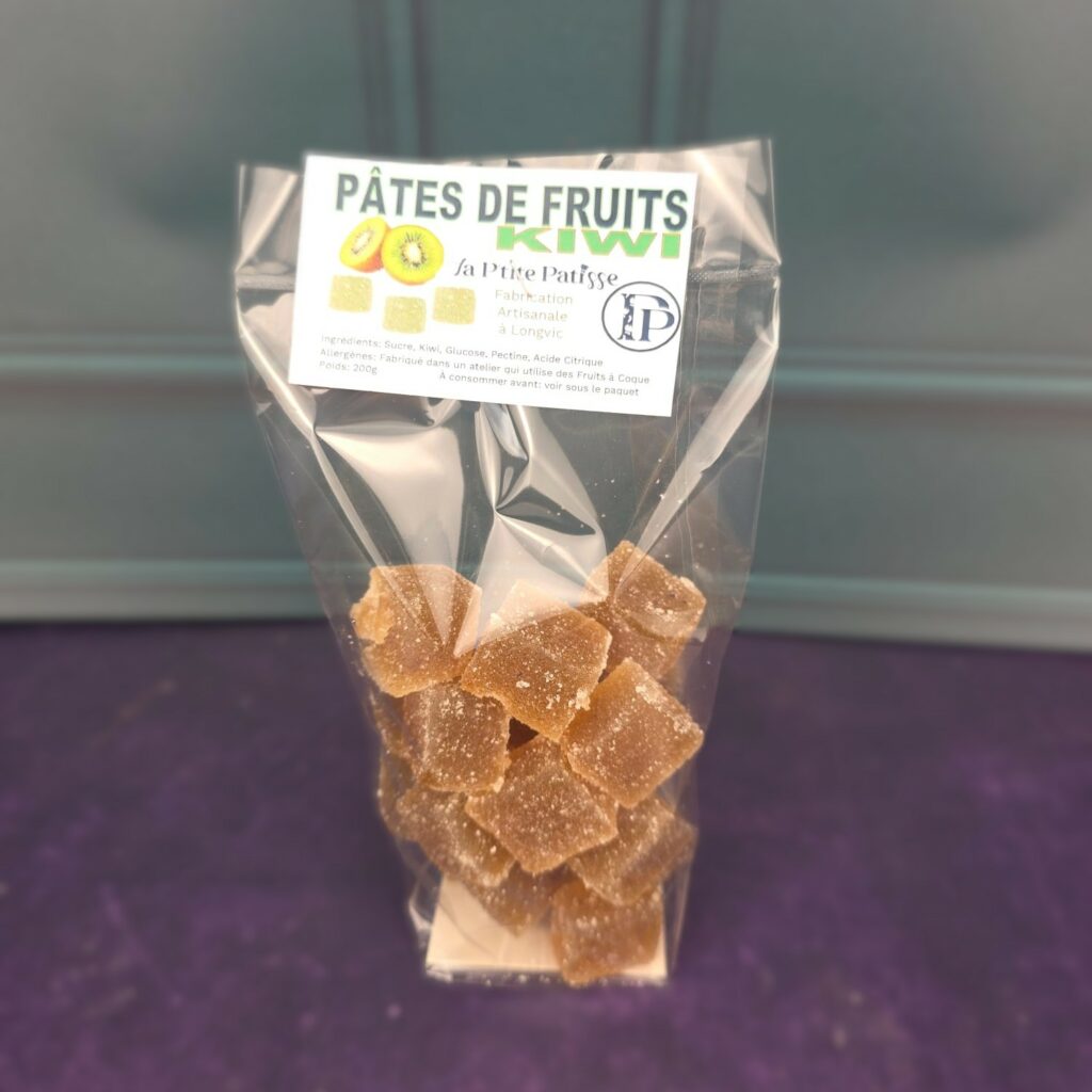 Pâte de fruits kiwi