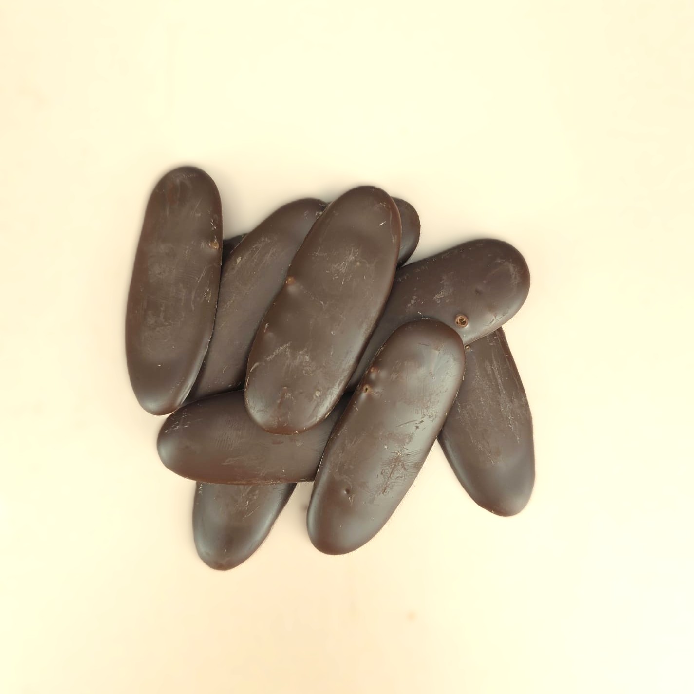 Languettes chocolat noir praliné – Image 1