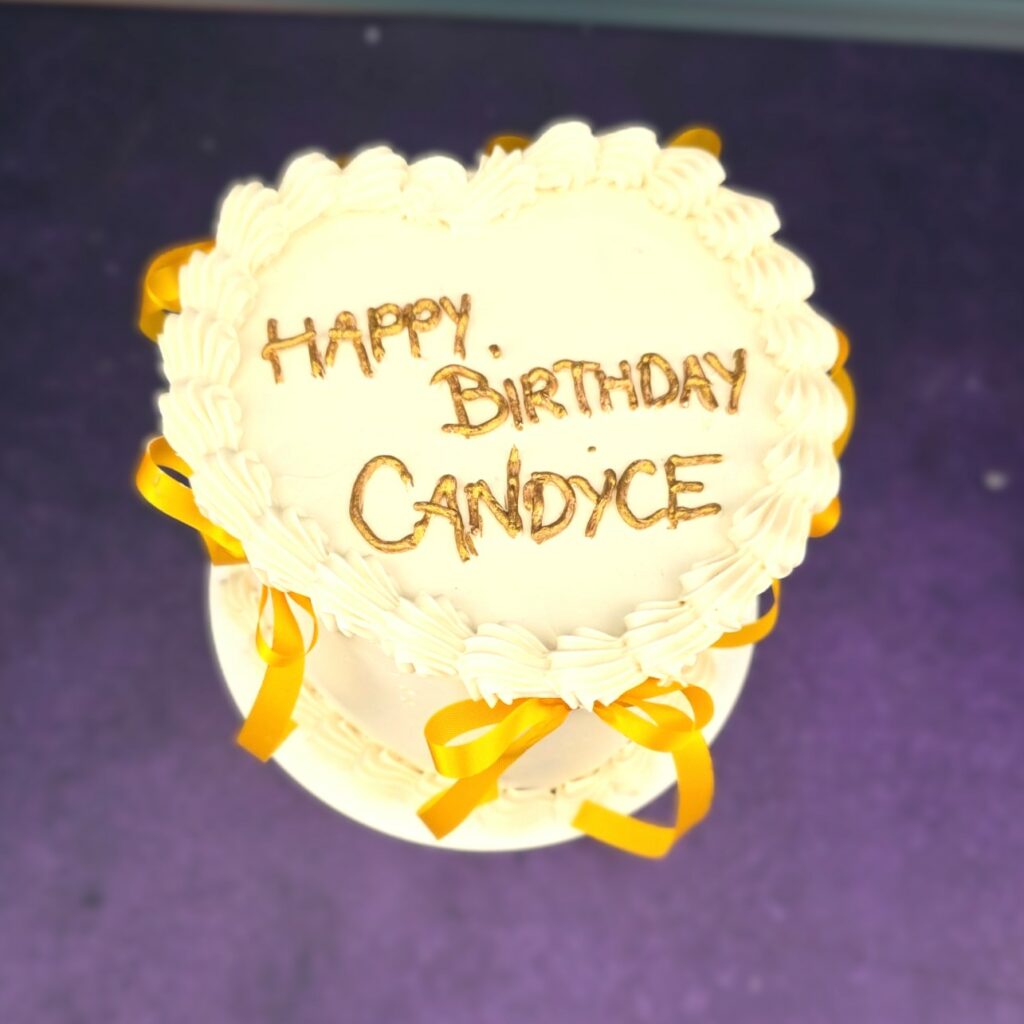Layer cake coeur