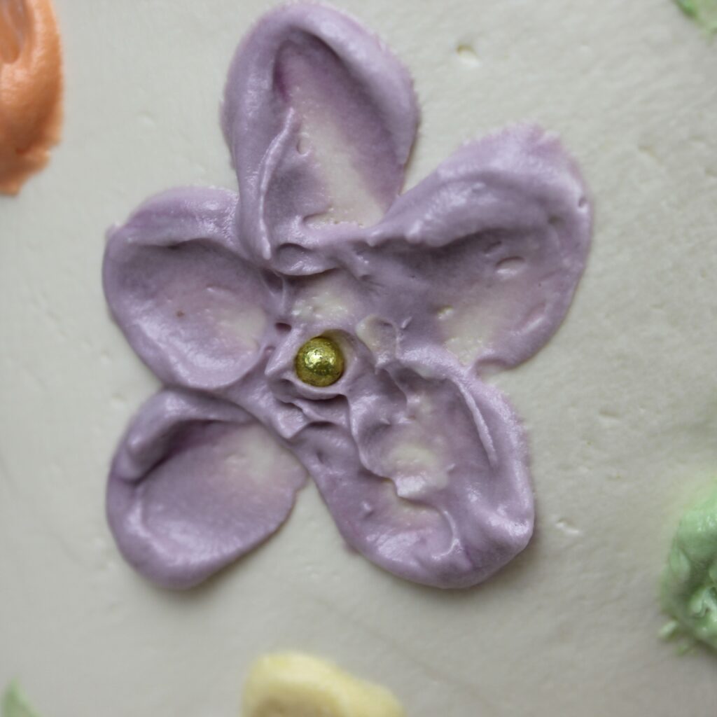 Layer cake fleur