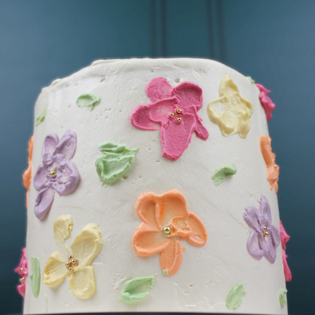 Layer cake fleur