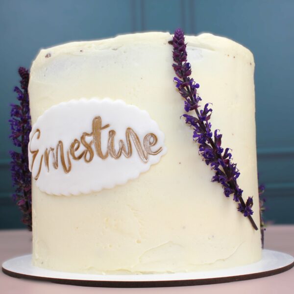 Layer cake fleuri