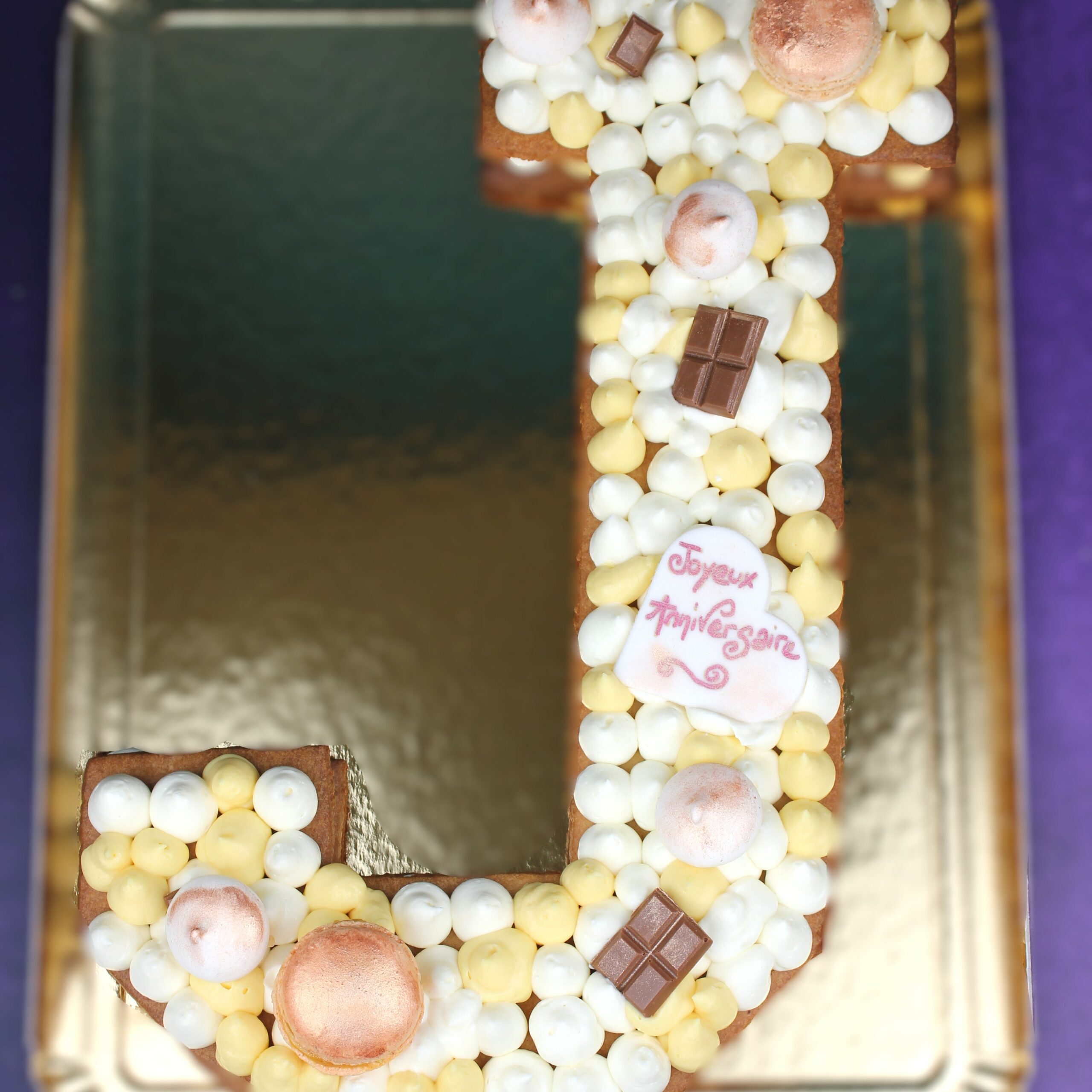 Letter cake – Image 1