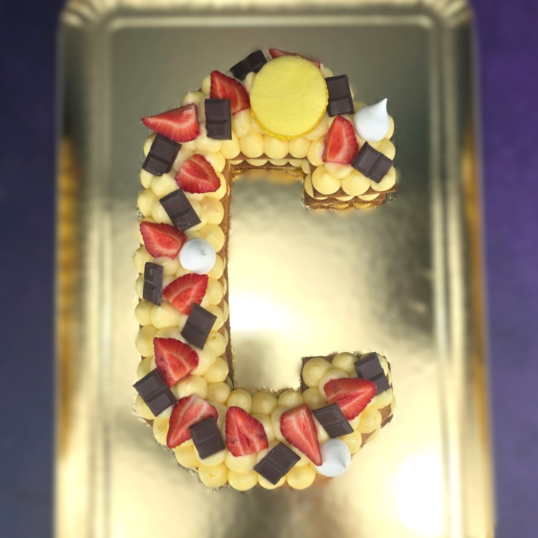 Letter cake – Image 1