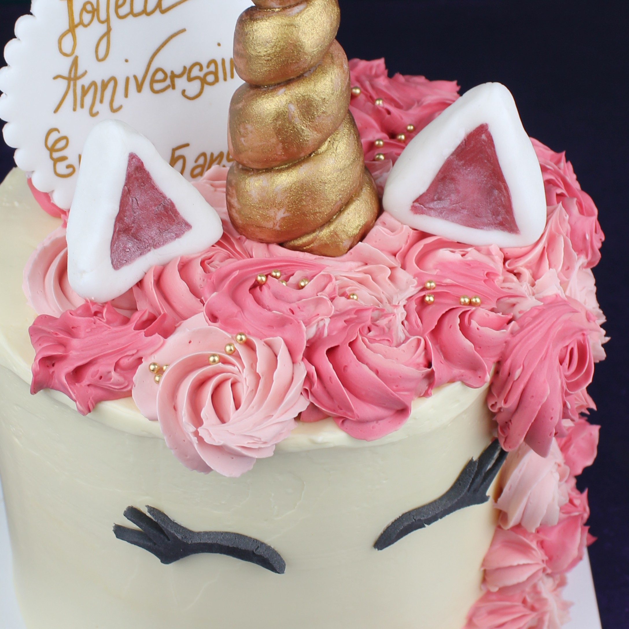 Layer cake Licorne – Image 1