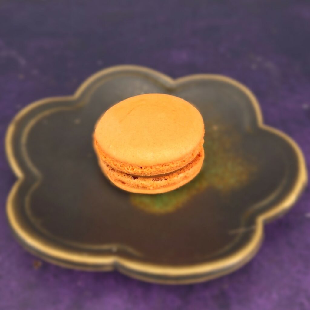 Macaron Caramel fleur de sel