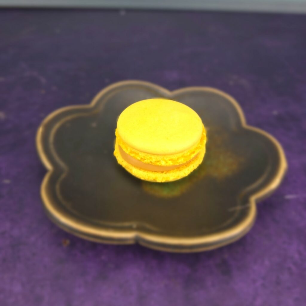 Macaron Kalamansi