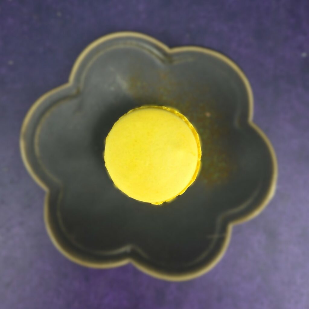 Macaron Kalamansi