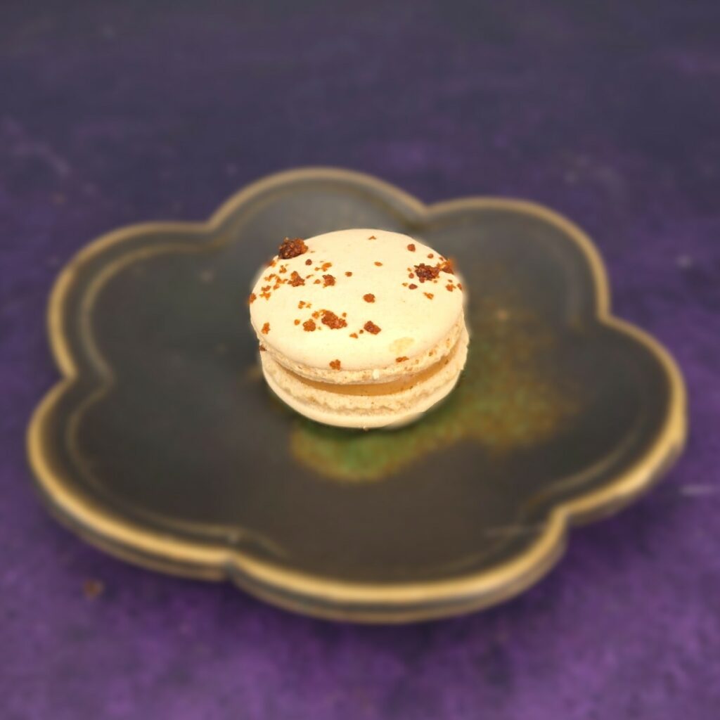 Macaron Pain d'épices