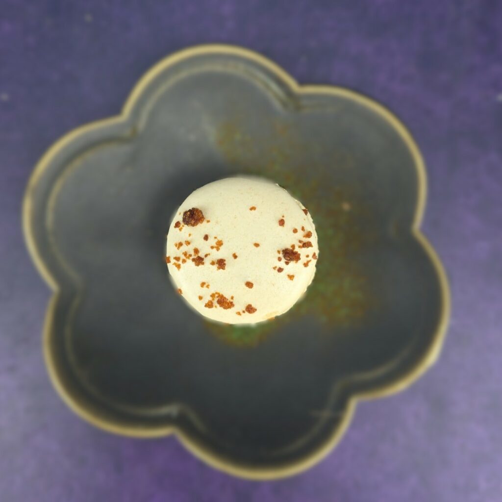 Macaron Pain d'épices