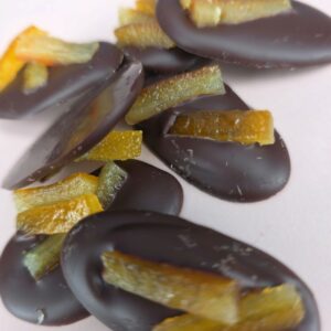 Mendiants orange confite