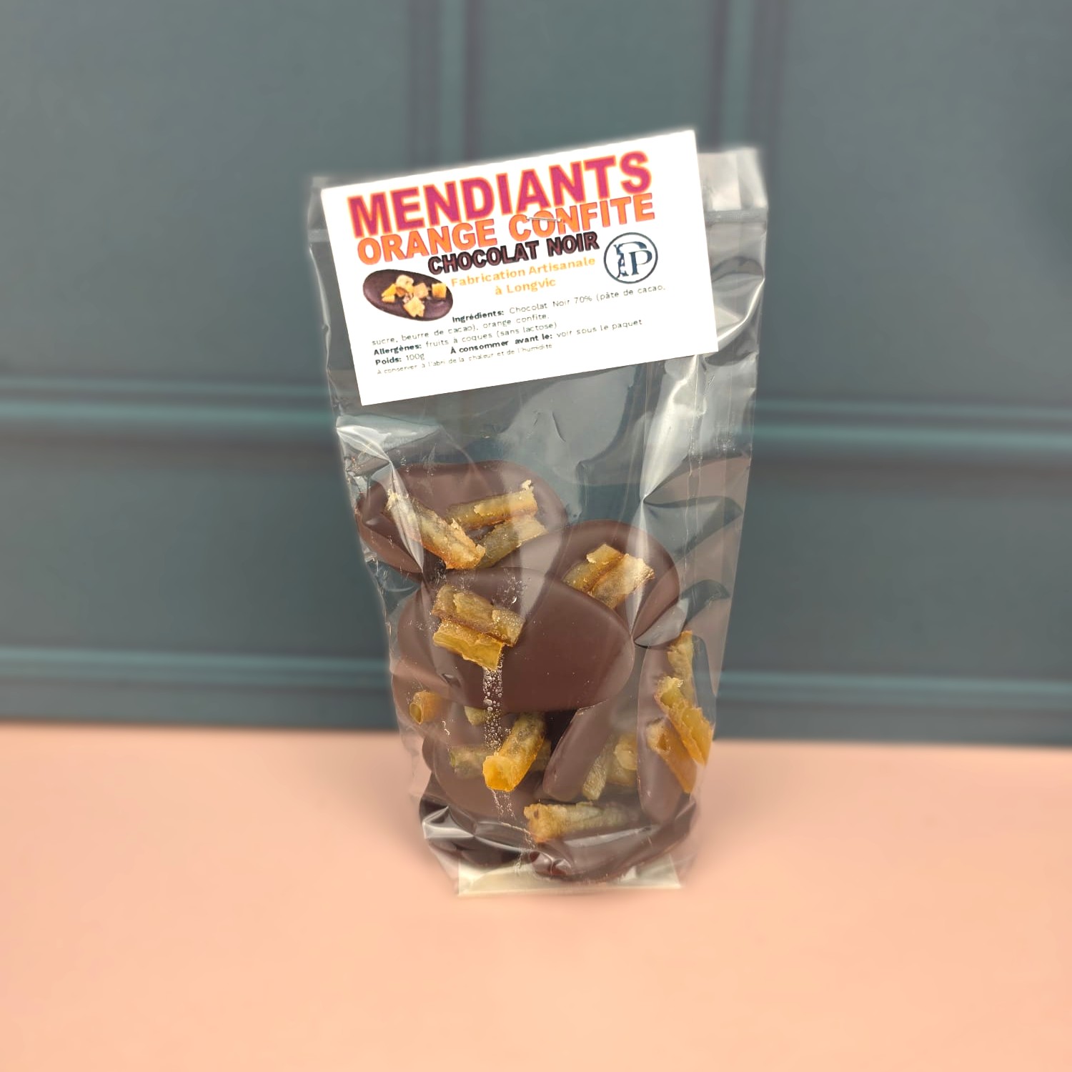 Mendiants orange confite – Image 3