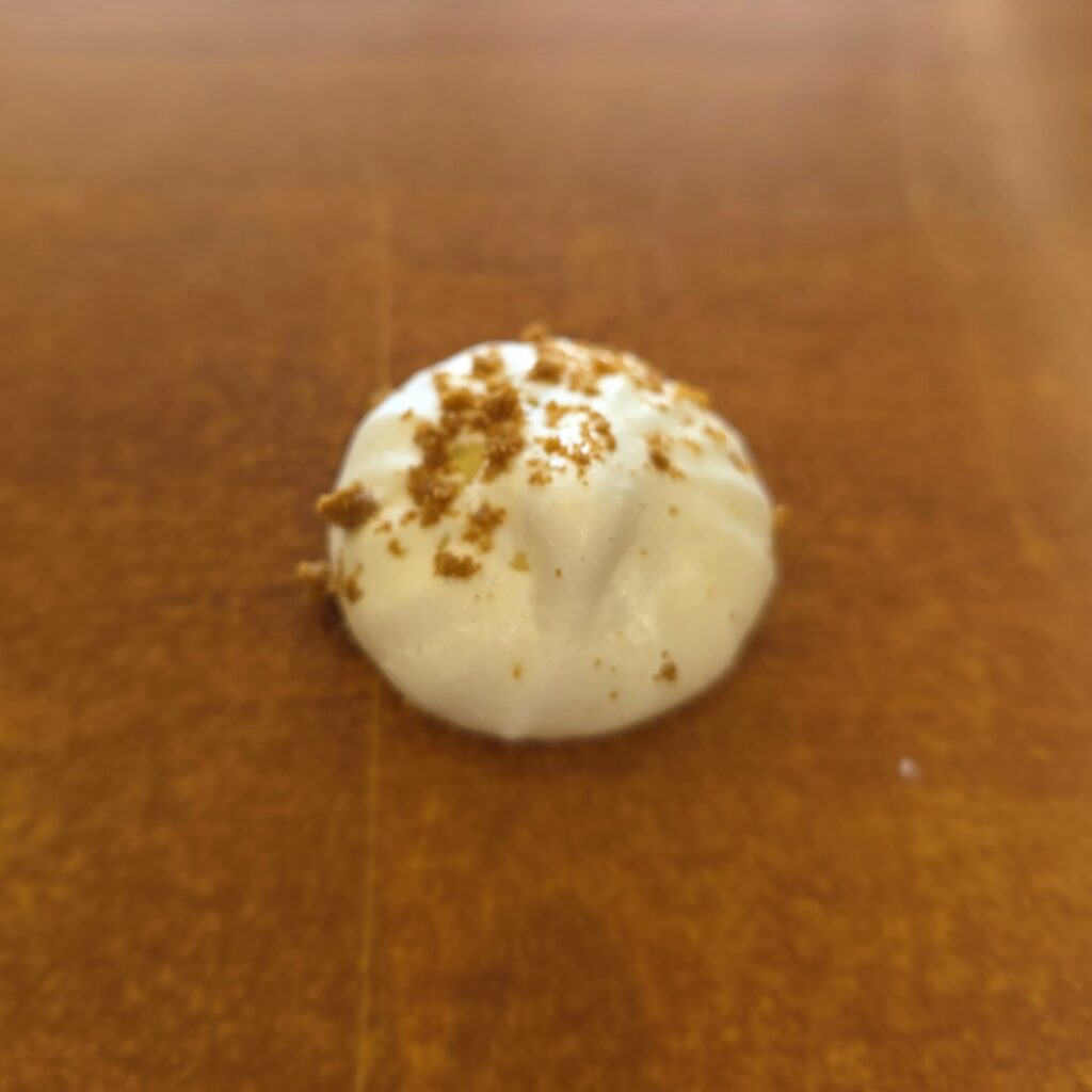 Meringues pain d'épices