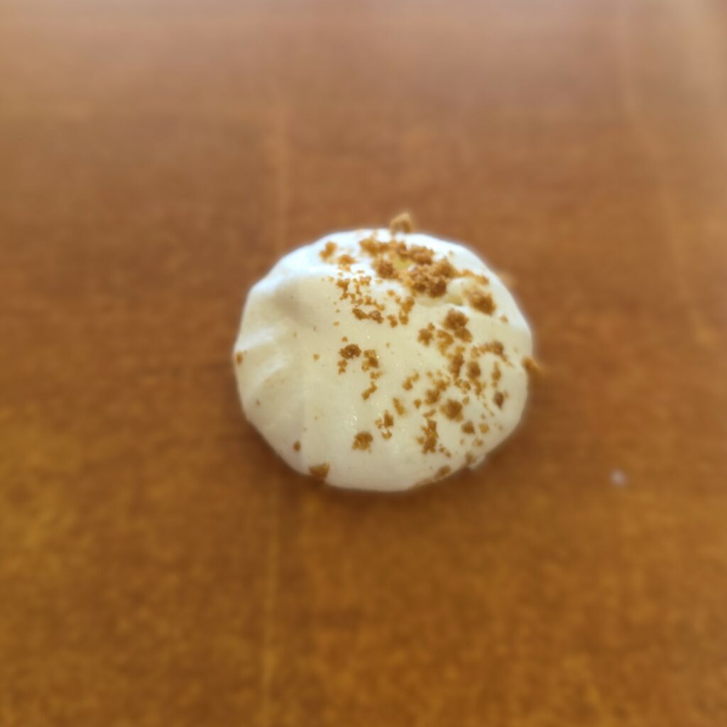 Meringues spéculoos
