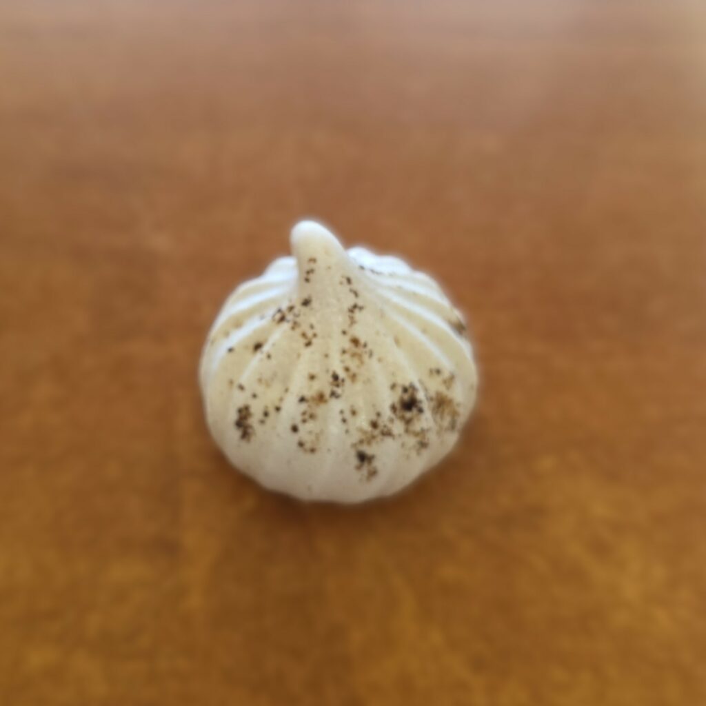 Meringues Vanille