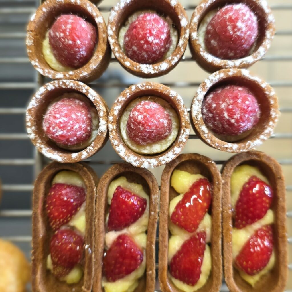 Assortiments de mignardises