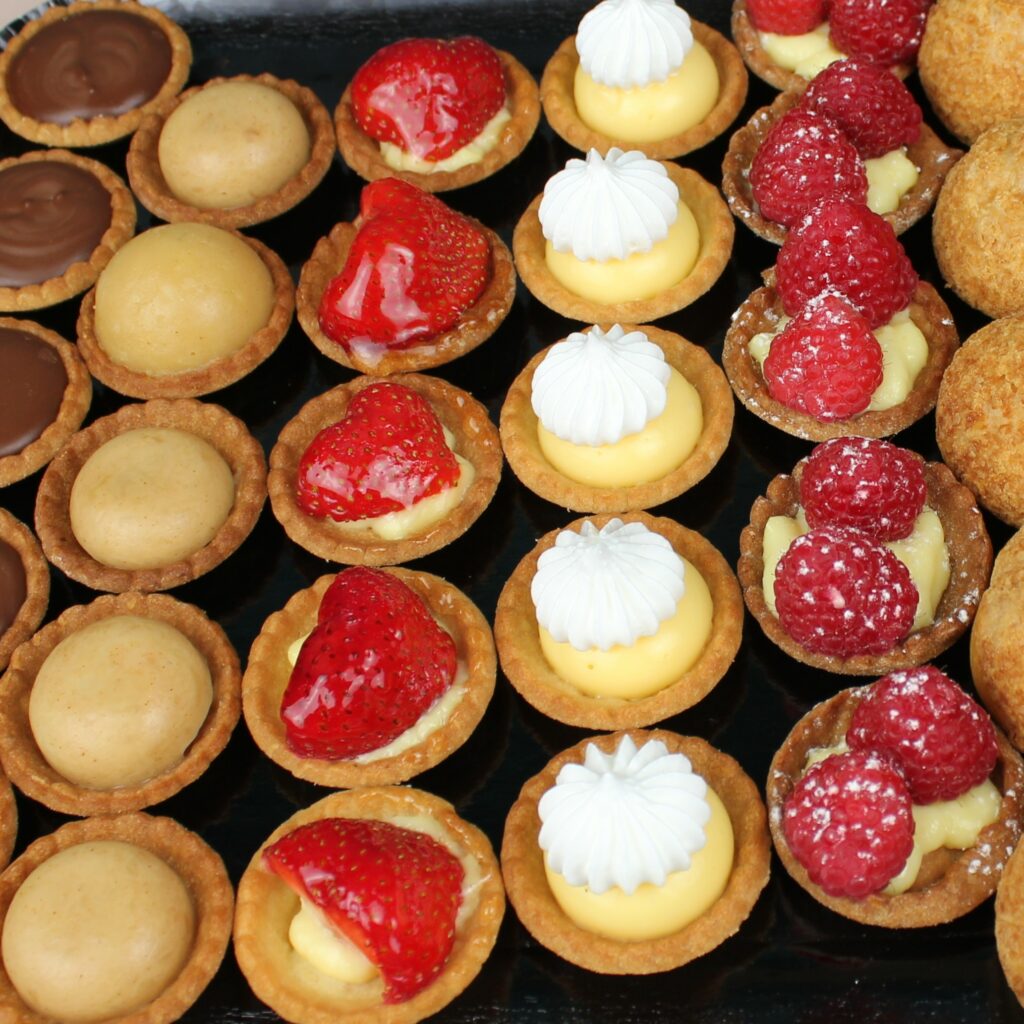 Assortiments de mignardises