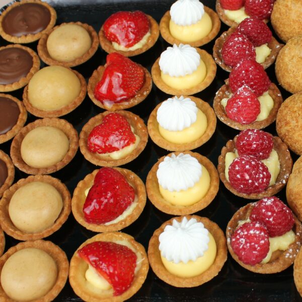 Assortiments de mignardises