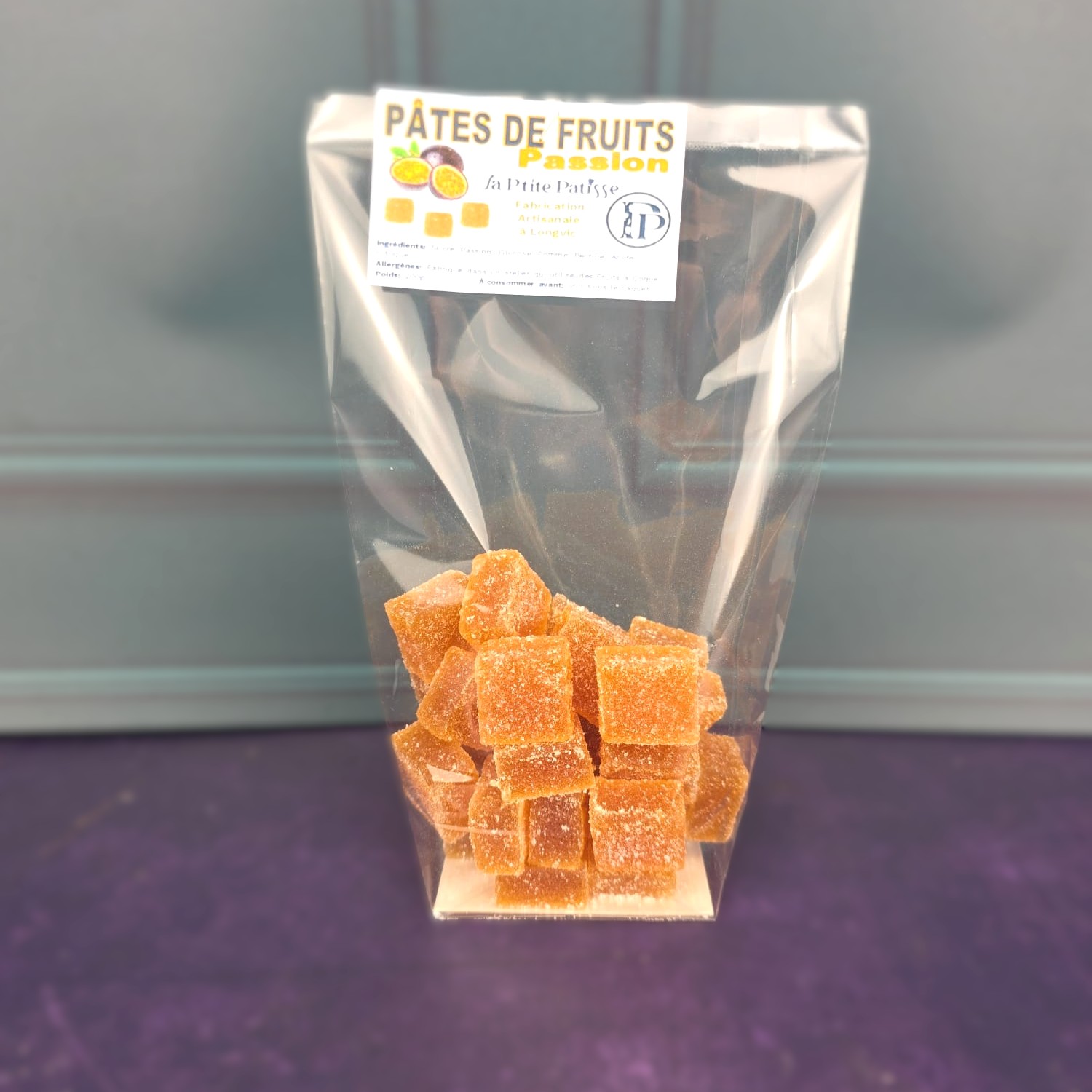 Pâte de fruits passion – Image 2
