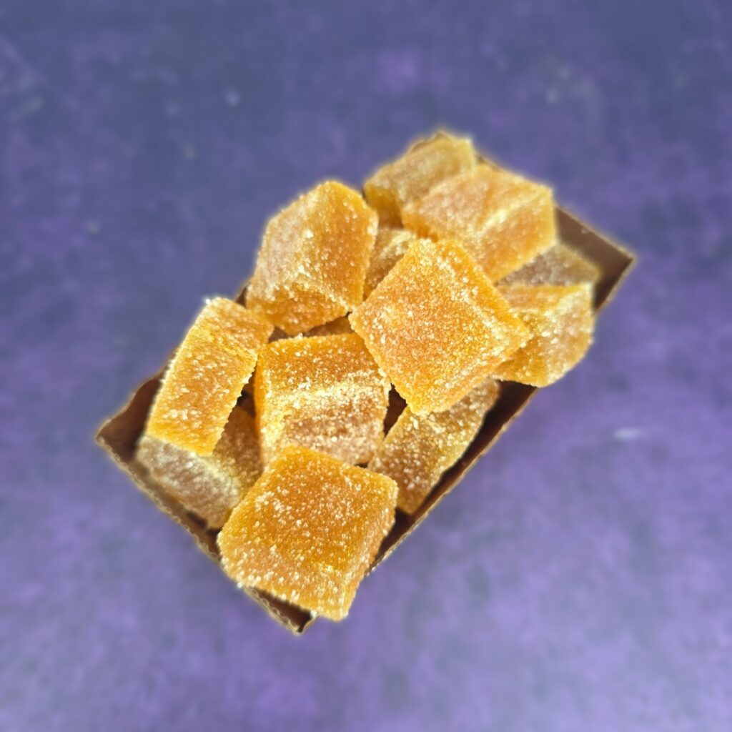 Pâte de fruits passion