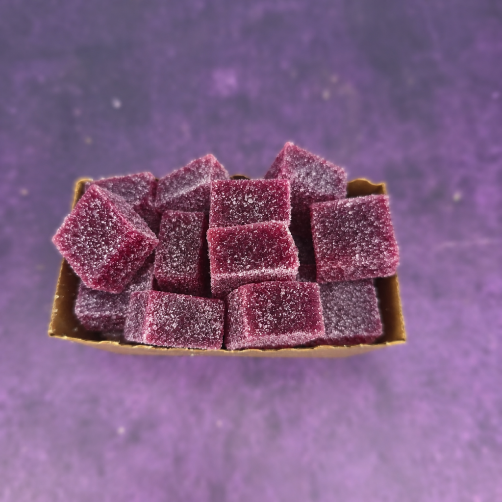 Pâte de fruits cassis