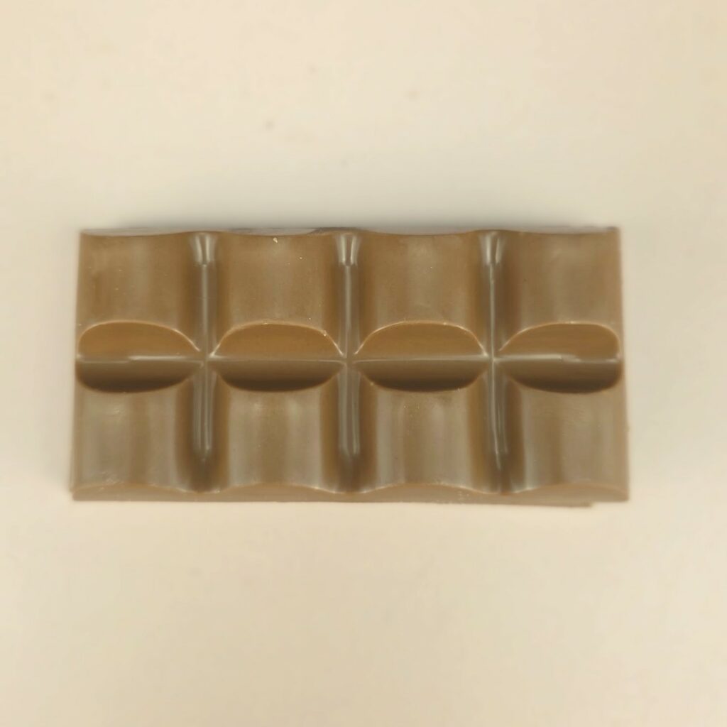 Tablette chocolat noir fourrée praliné (petit modèle)
