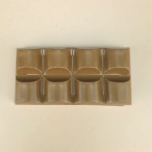 Tablette chocolat noir fourrée praliné (petit modèle) – Image 3