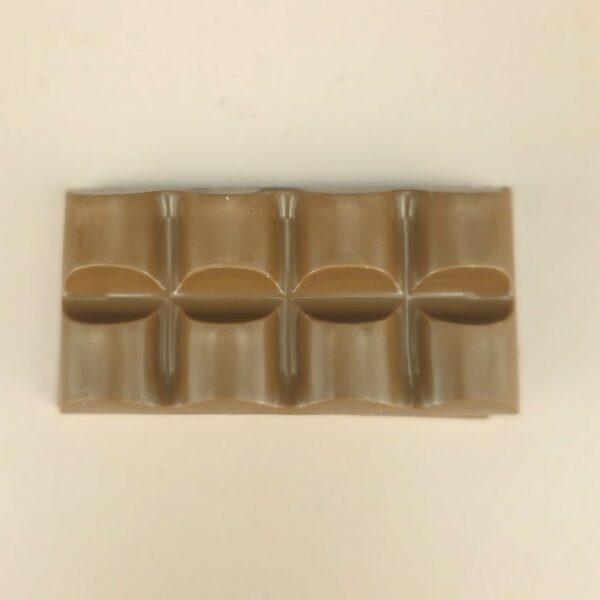 Tablette chocolat noir fourrée praliné (petit modèle)