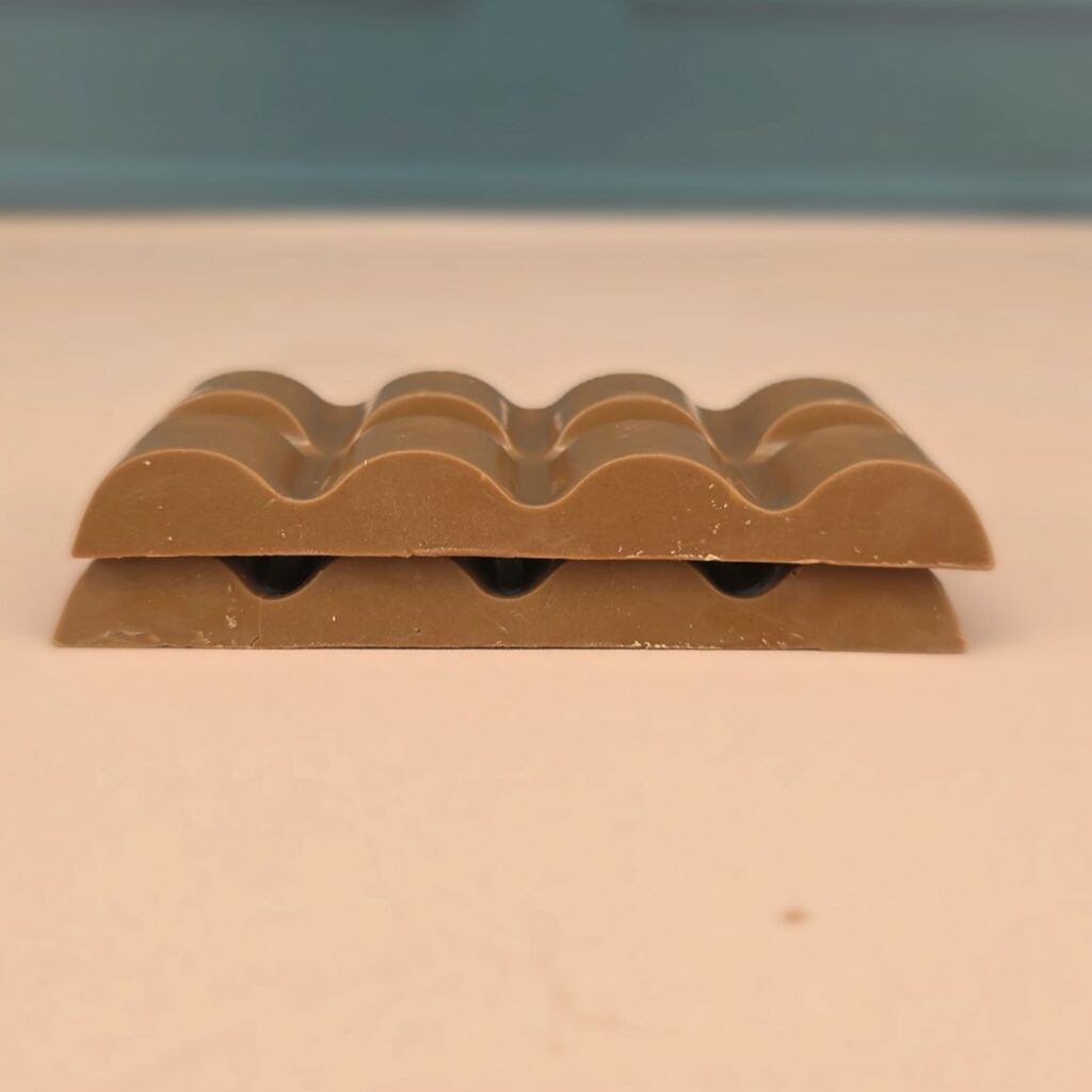 Tablette chocolat au lait fourrée praliné (petit modèle)