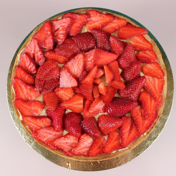 Tarte aux fraises