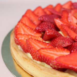 Tarte aux fraises – Image 3