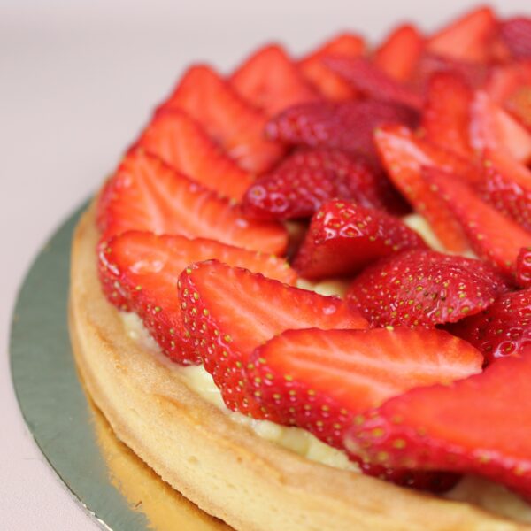 Tarte aux fraises