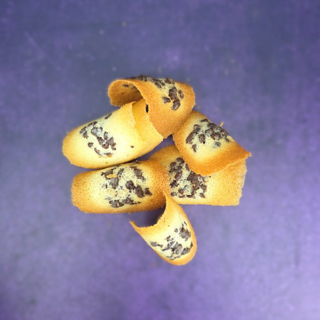 Tuiles au chocolat