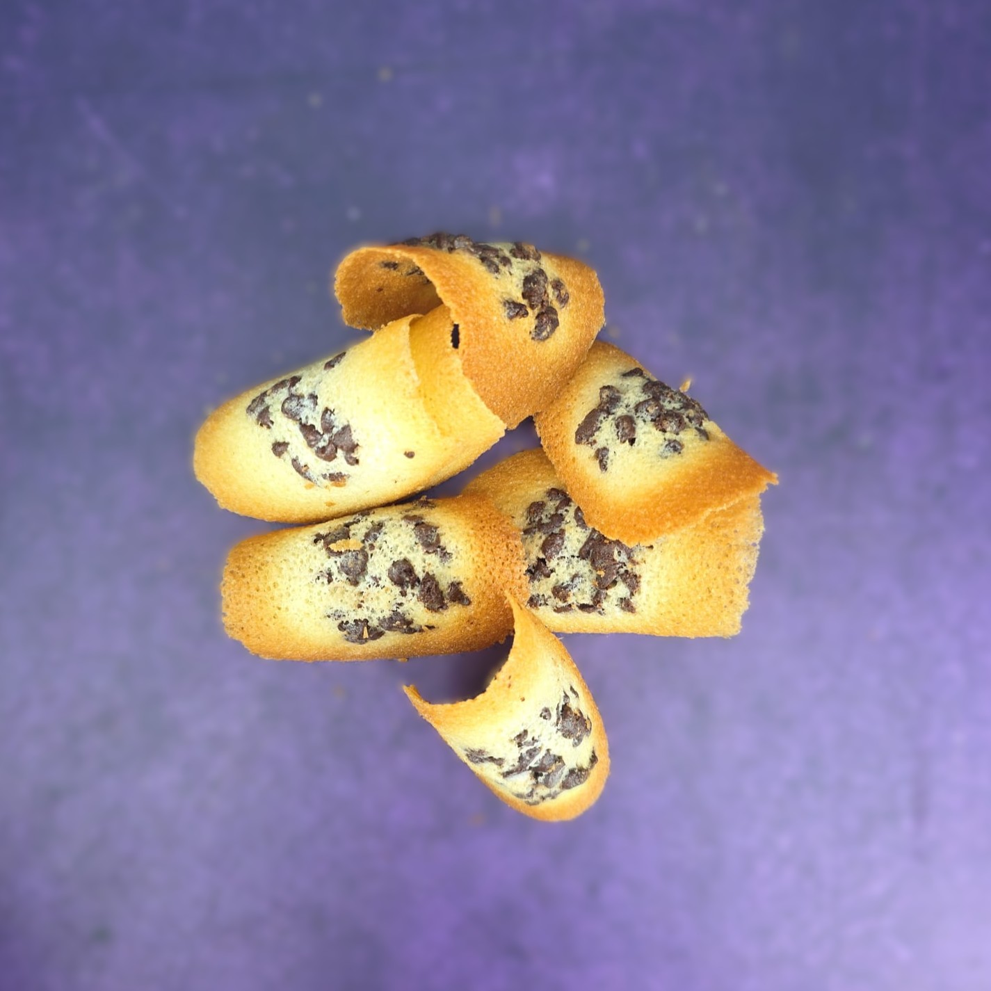 Tuiles au chocolat – Image 1