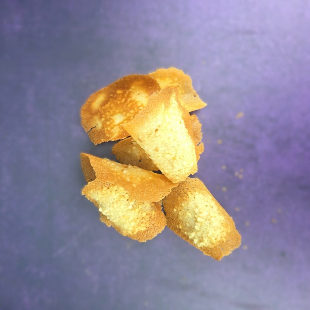 Tuiles aux amandes
