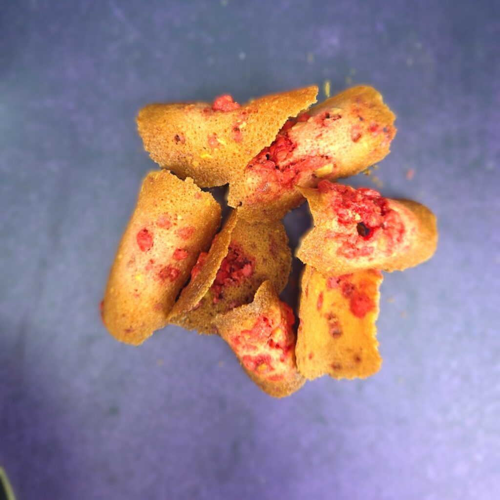 Tuiles aux pralines