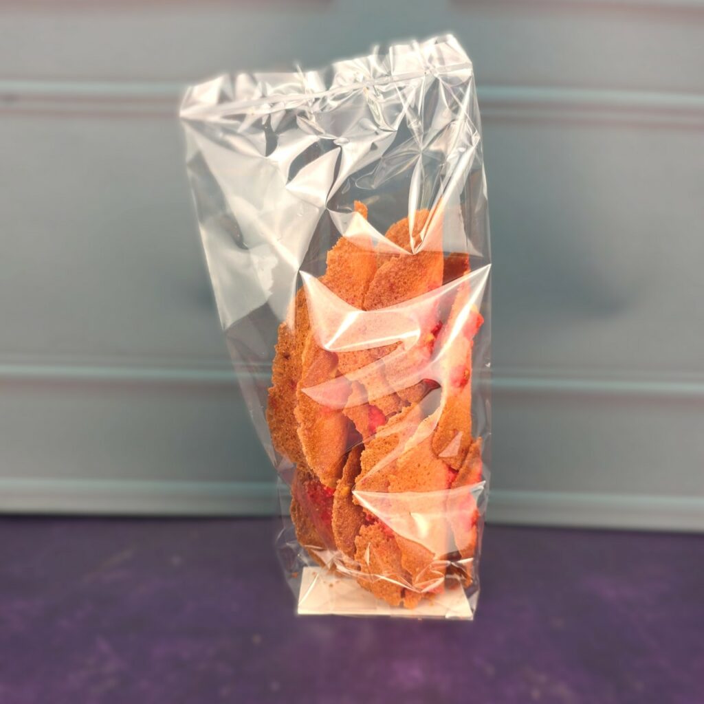 Tuiles aux pralines