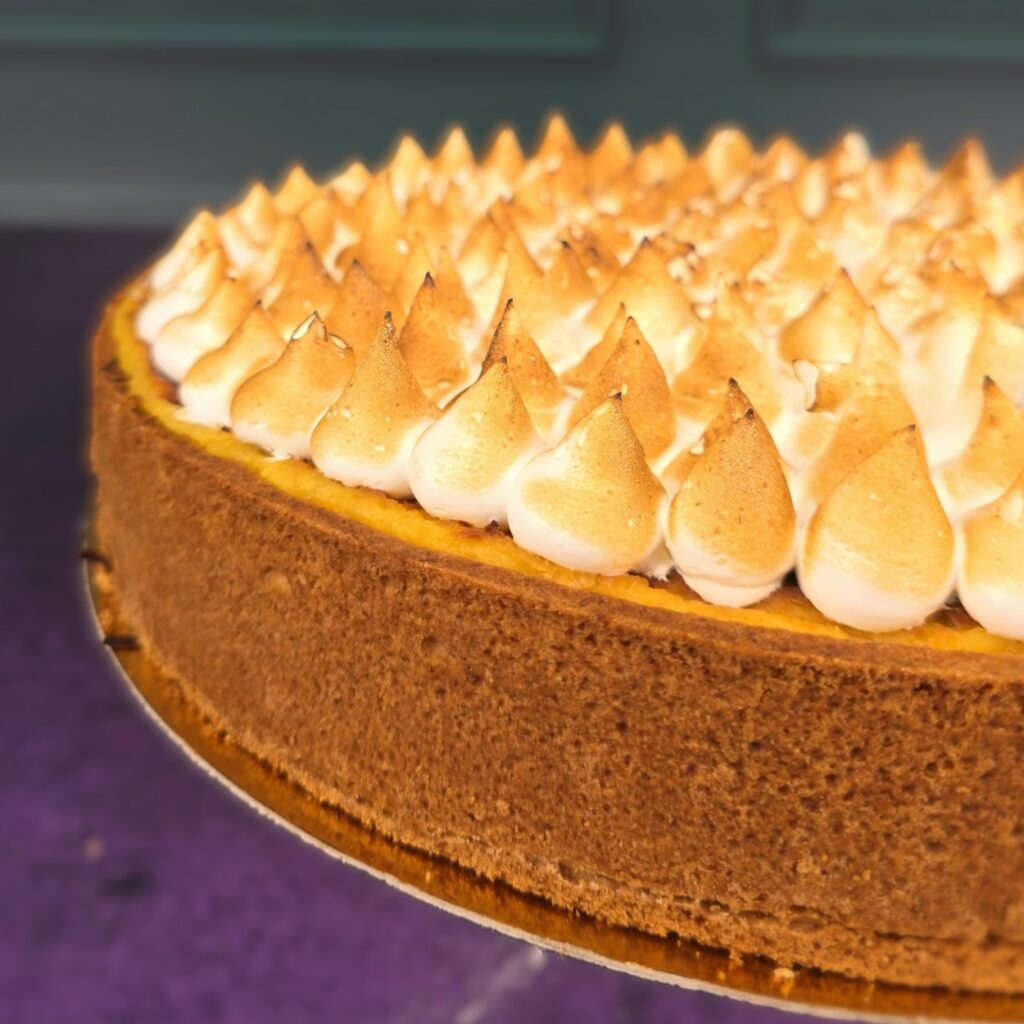 Flan citron meringué