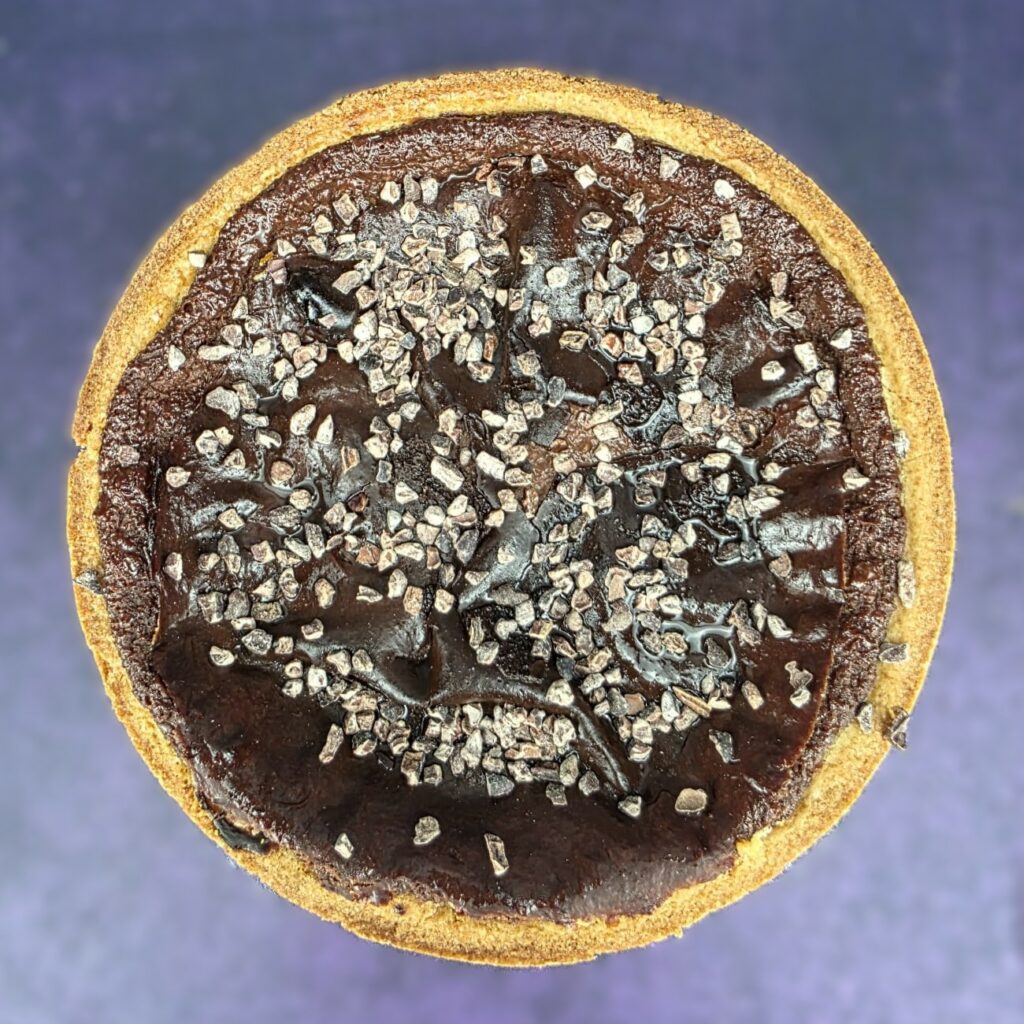 Flan chocolat