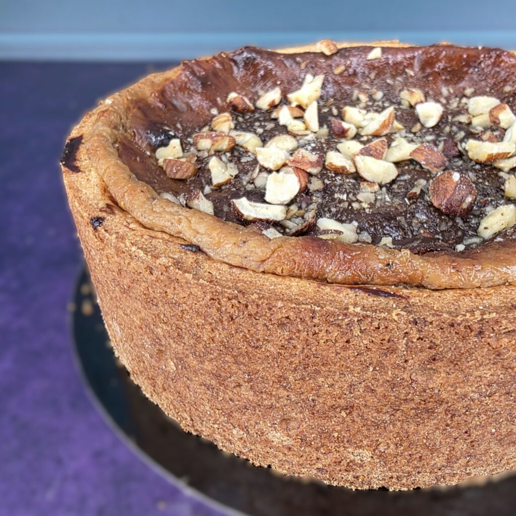 Flan praliné