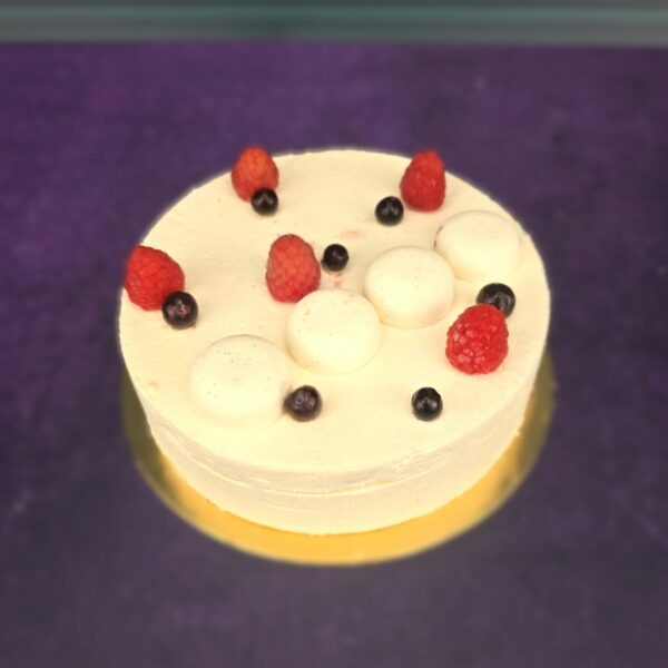 Pannacotta berriolette