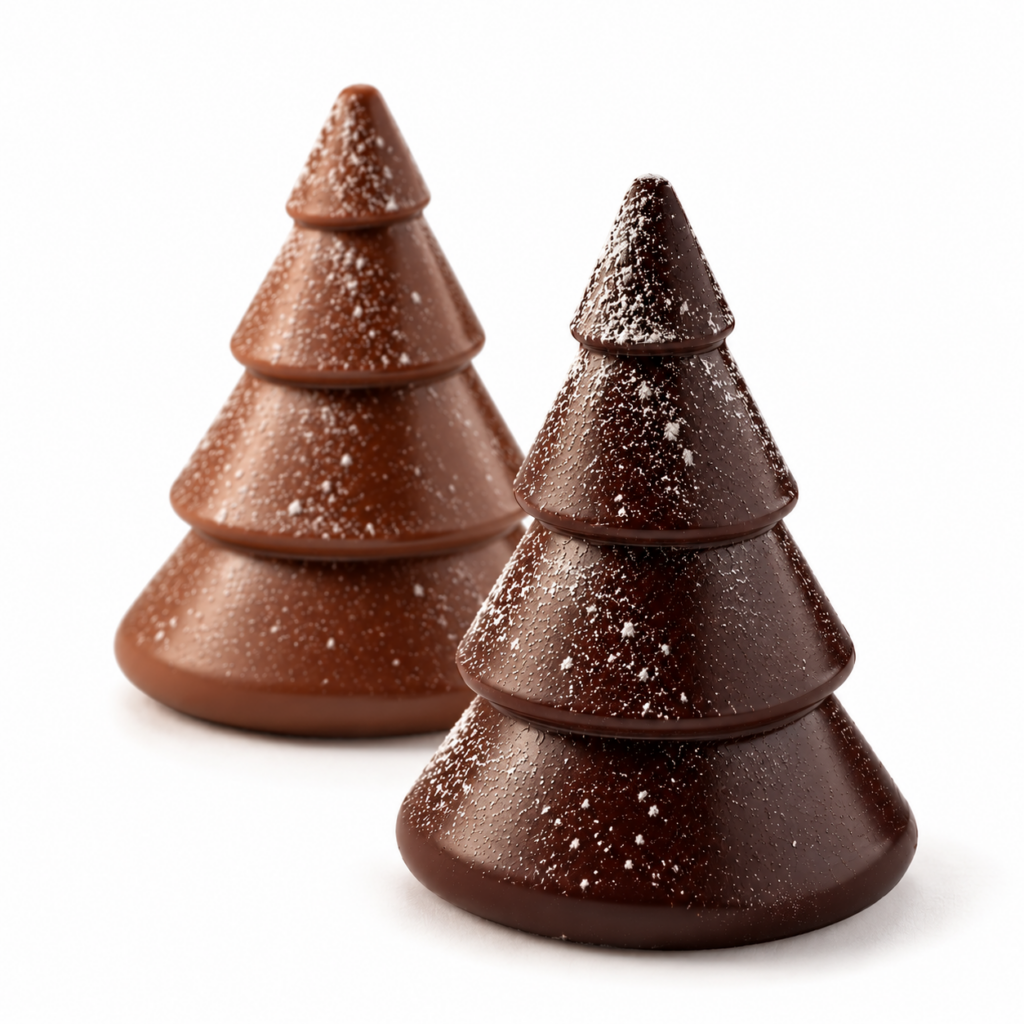 Sapin de Noël garni