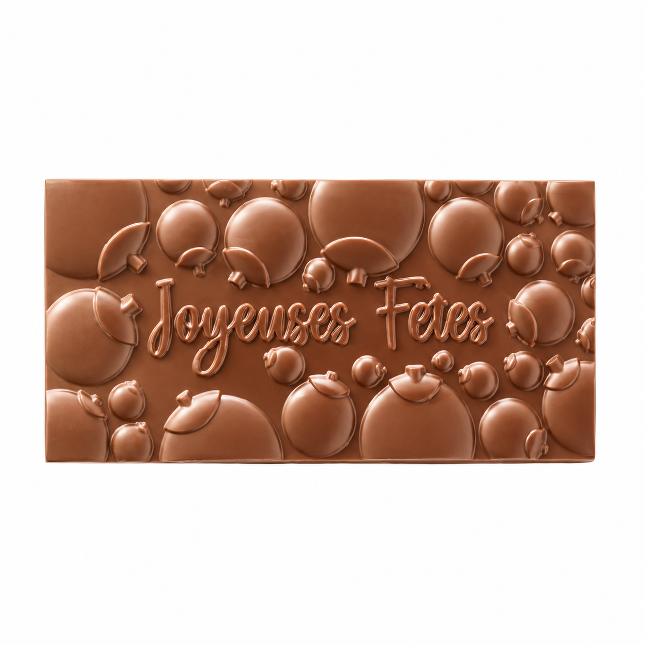 Tablette de Noël fourée (lait) – Image 1