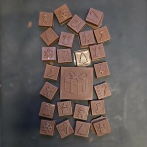 Calendrier de l'avent déco de Noël – Image 2