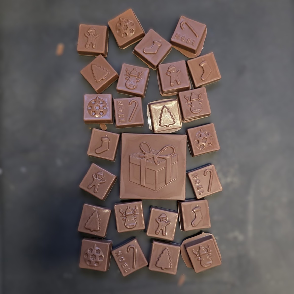 Calendrier de l'avent déco de Noël – Image 2