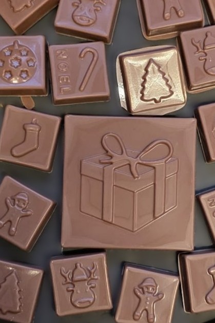 Chocolats de Noël
