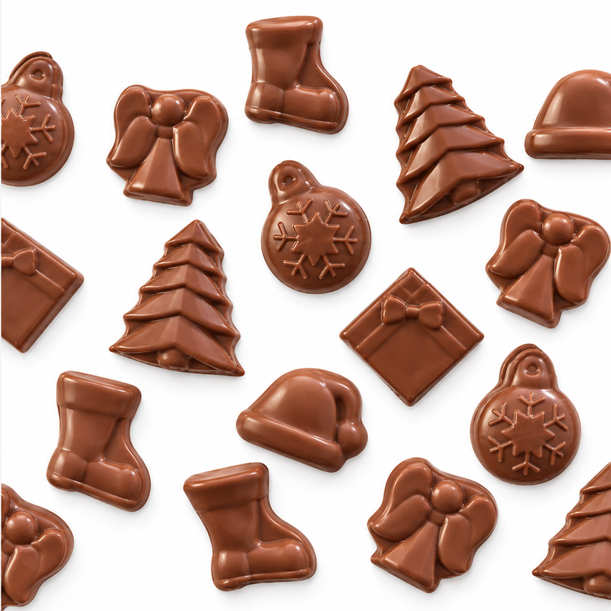 Fritures fourée praliné (chocolat au lait)