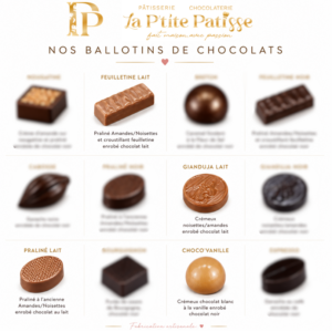 Ballotin de chocolats (chocolat au lait) – Image 5