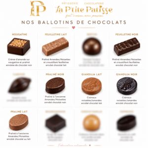 Ballotin de chocolats (praliné) – Image 5